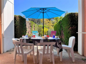 Appartement T2 Cabine avec Terrasse et Parking - 6 Couchages, Proche Plage, Calme et Arboré - FR-1-251-544